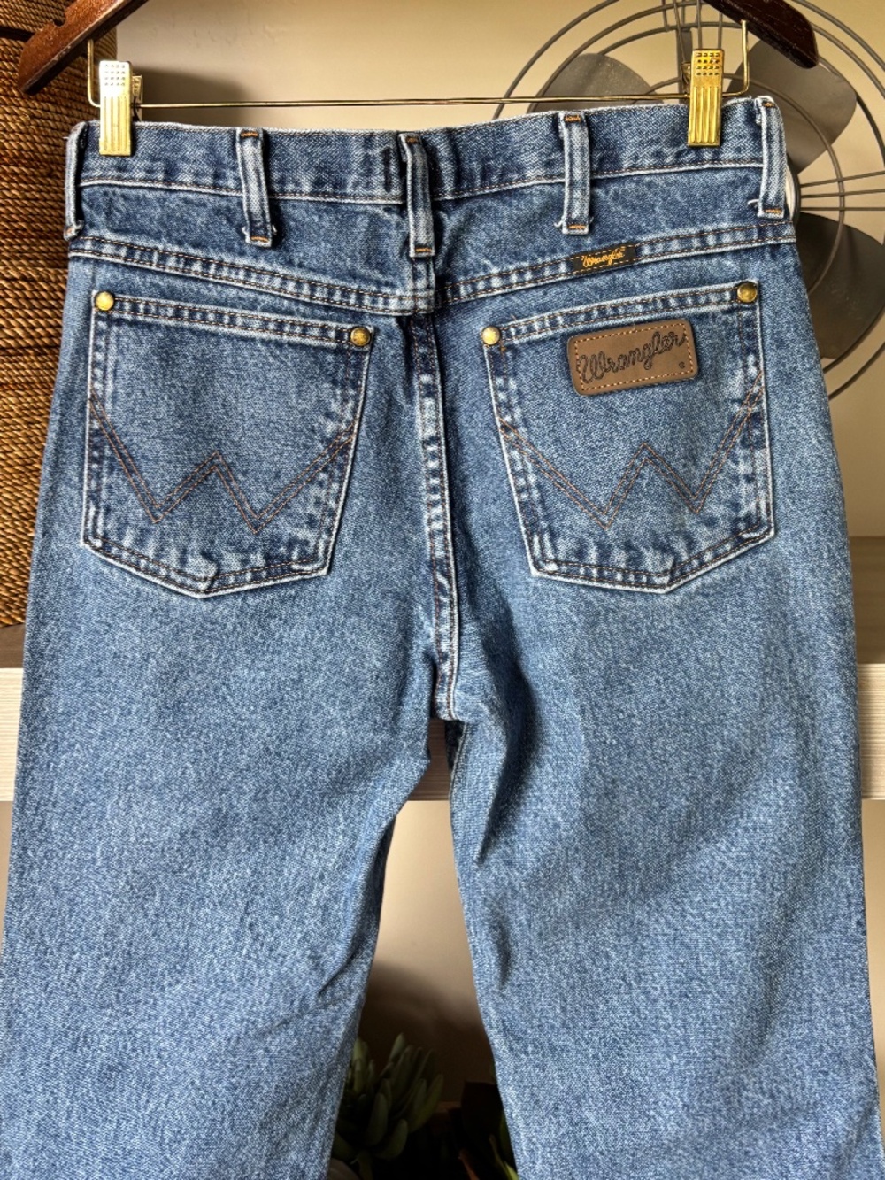 Wrangler MWZ Cowboy Cut Slim Fit Straight Leg 29x32